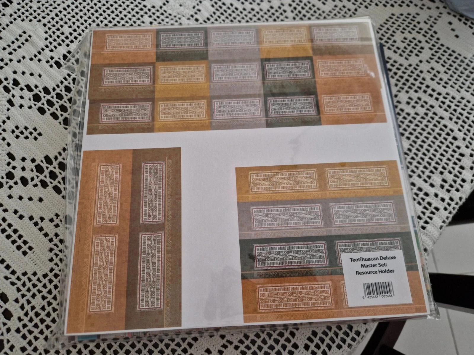 Teotihuacan: Juego de Mesa Deluxe Conjunto Maestro + Expansión + Inserto – photo 8